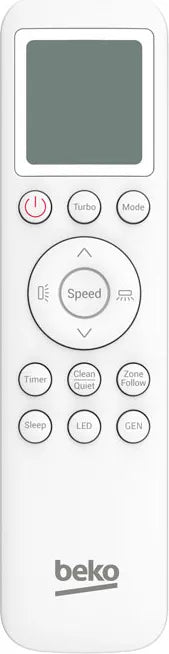 Climatizzatore fisso Beko monosplit Wifi 24000 BTU classe A++/A+ BEHPO 241+240