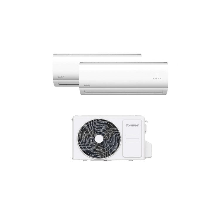 Climatizzatore fisso Comfee dualsplit Wifi 9000+12000 BTU classe A++/A+