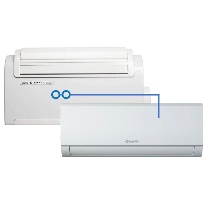 Climatizzatore fisso Unico Twin dualsplit senza unità esterna 9000BTU classe A/A