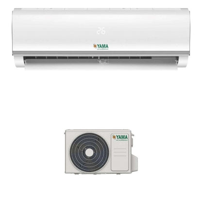 Climatizzatore fisso Yama monosplit 9000 BTU classe A++/A+