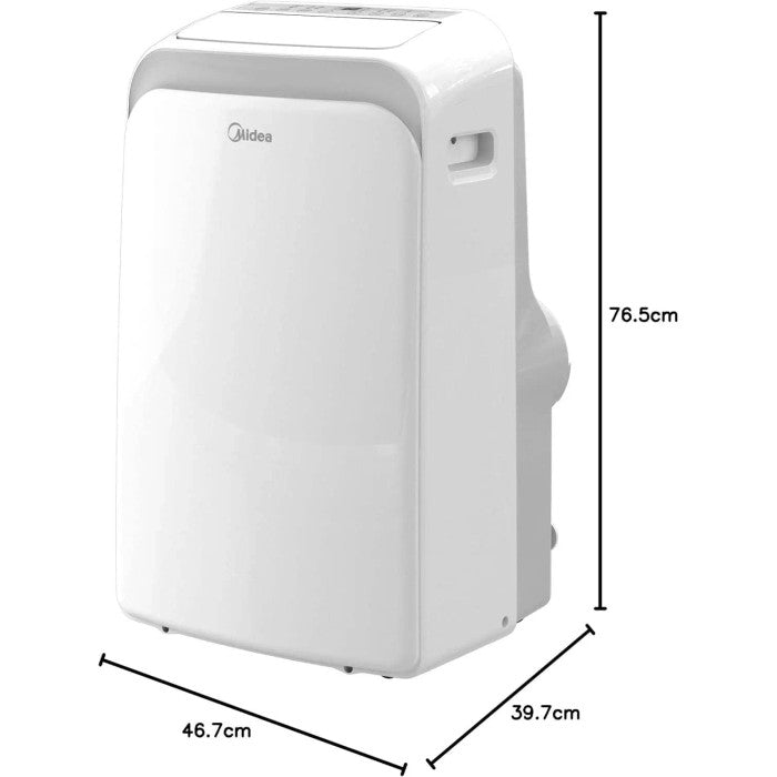 Climatizzatore portatile Midea 12000 BTU classe A/A+