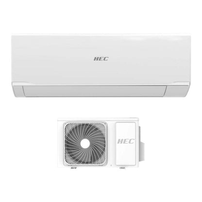 Climatizzatore fisso HEC monosplit WiFi 12000 BTU classe A++/A+