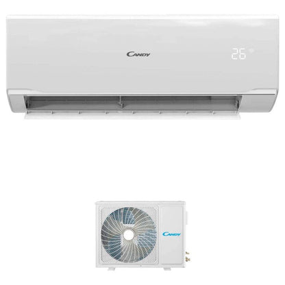 Climatizzatore fisso Candy Pura 2024 Monosplit 9000 BTU Classe A++/A+
