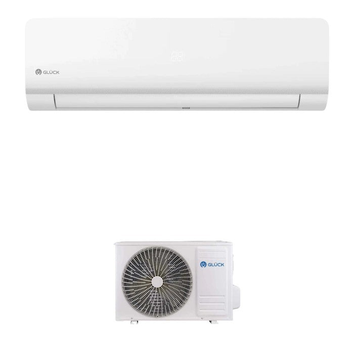 Climatizzatore fisso Glück monosplit Wi-Fi 12000 BTU classe A++/A+