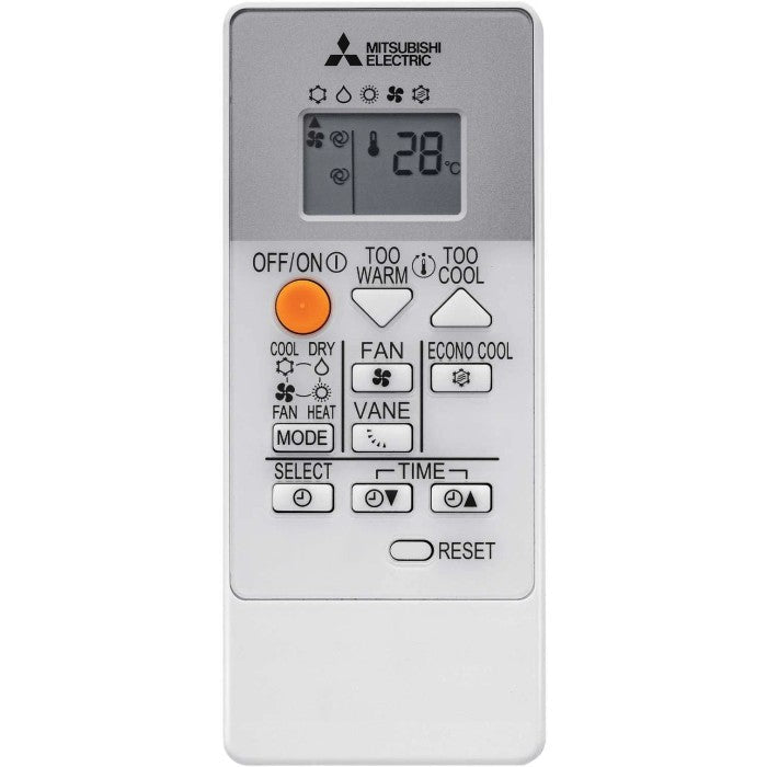 Climatizzatore fisso Mitsubishi Electric HR monosplit 9000 BTU classe A++/A+