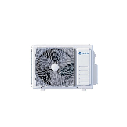 Climatizzatore fisso Glück dualsplit inverter Wi-Fi 9000+12000 BTU A++/A+