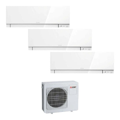 Climatizzatore Mitsubishi serie AY Trial 9000+9000+12000 BTU R32