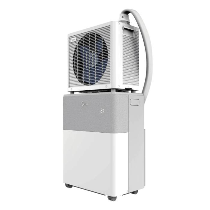 Climatizzatore portatile PortaSplit Midea 12000 BTU classe A++/A+